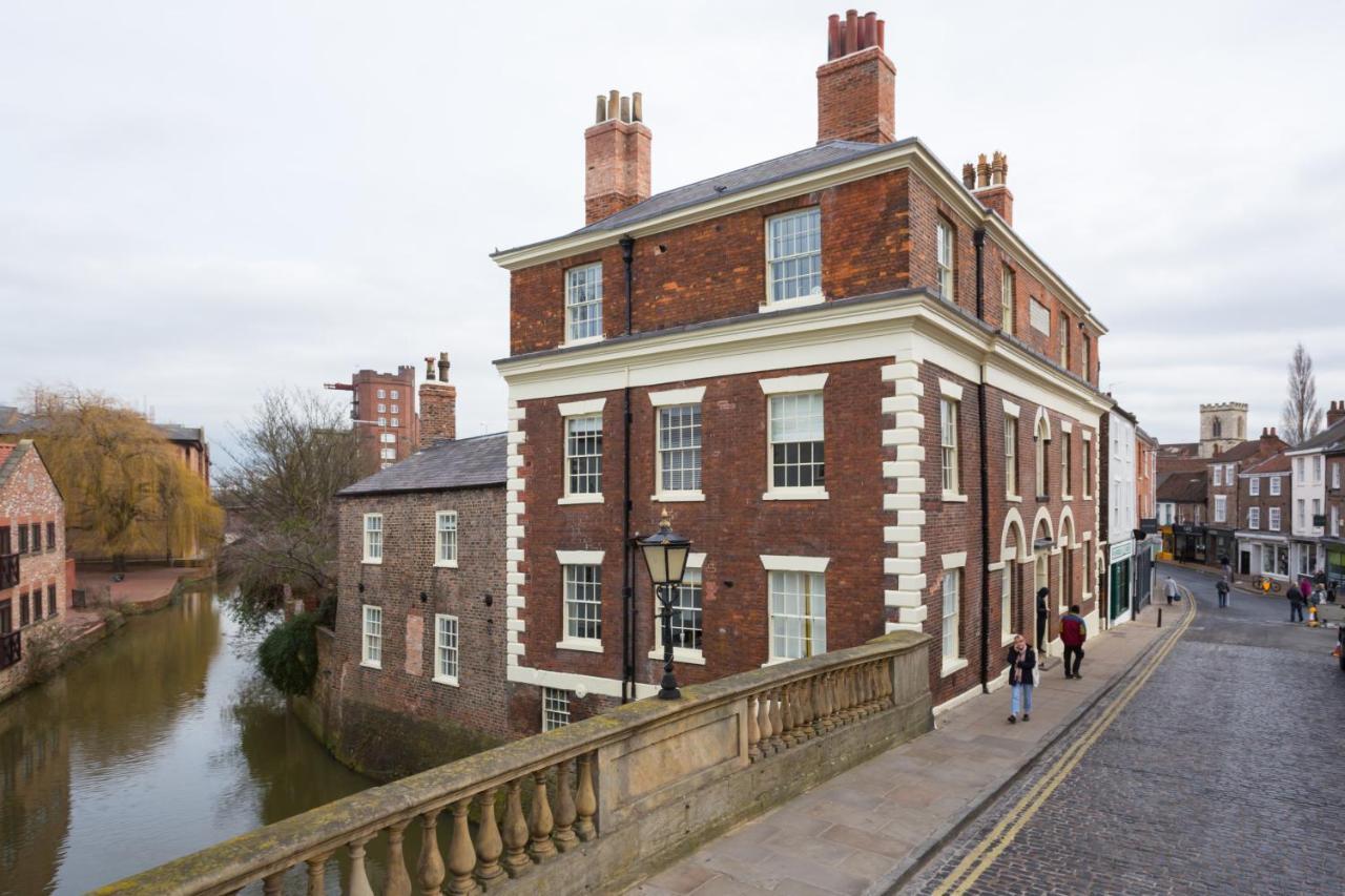 Fossgate Bridge Apartments York Ngoại thất bức ảnh