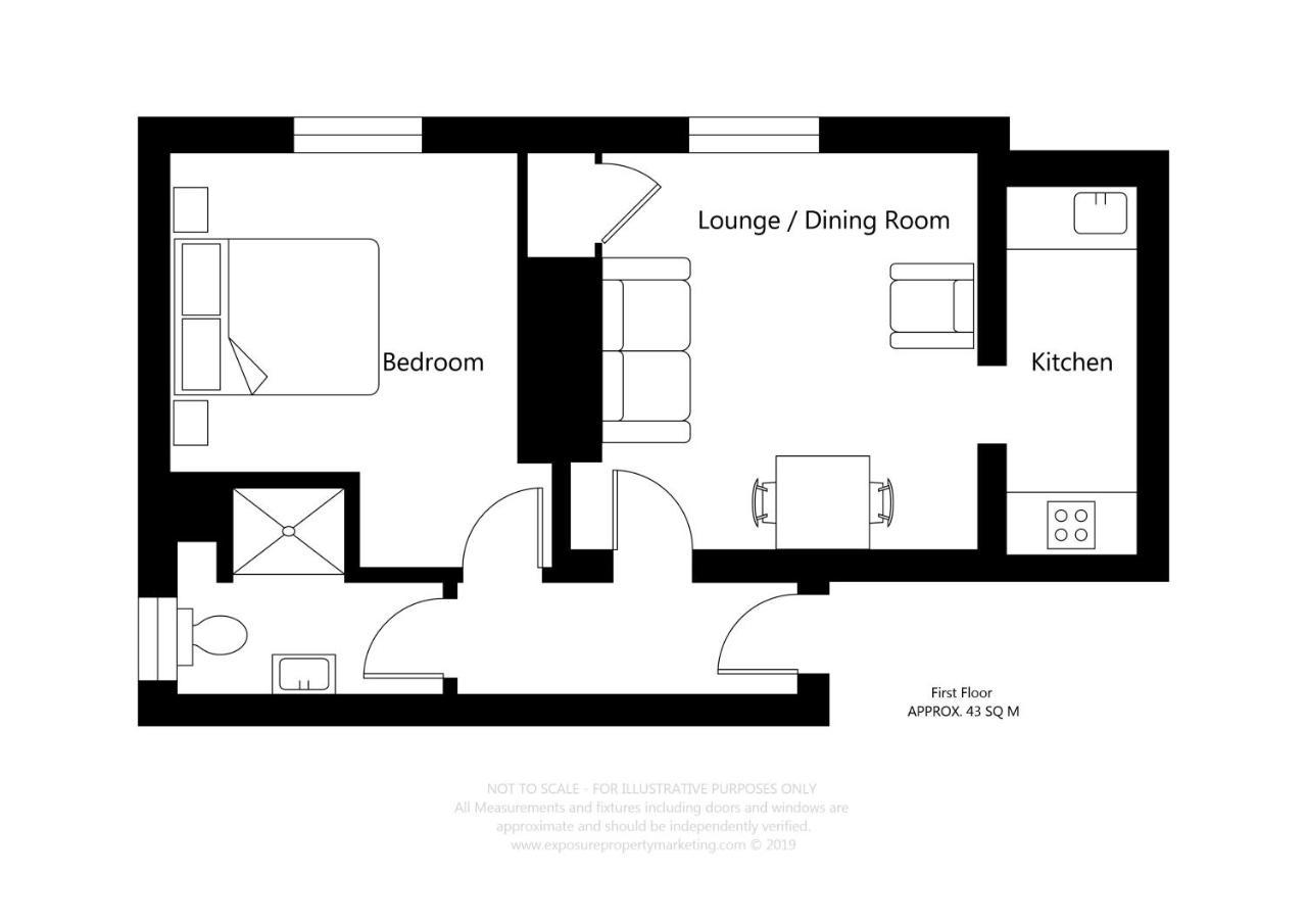 Fossgate Bridge Apartments York Ngoại thất bức ảnh
